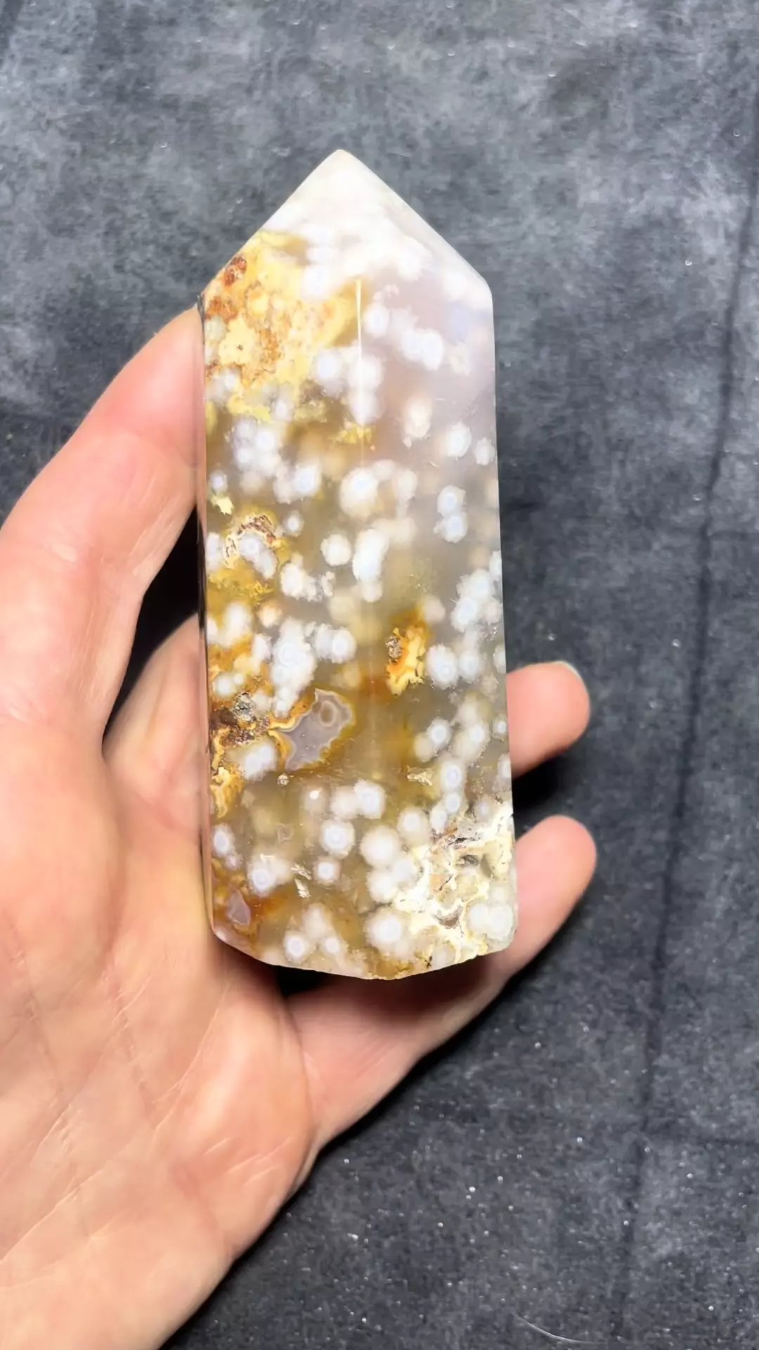 plant/#1 Flower agate tower-0