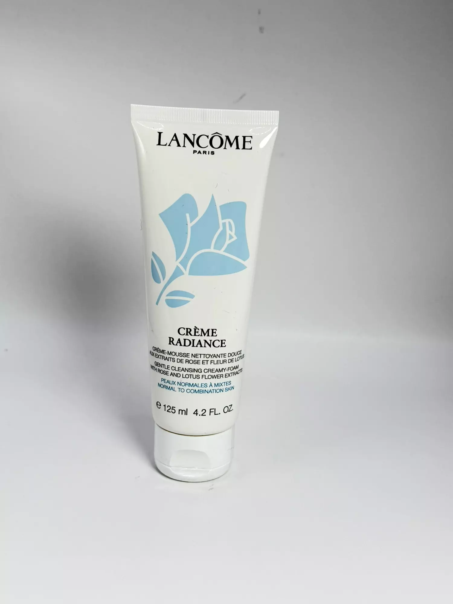 plant/Lancôme Crème Radiance cleansing creamy foam-0