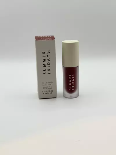 plant/summer Gridays Lip Oil- Midnight Berry-0-thumbnail