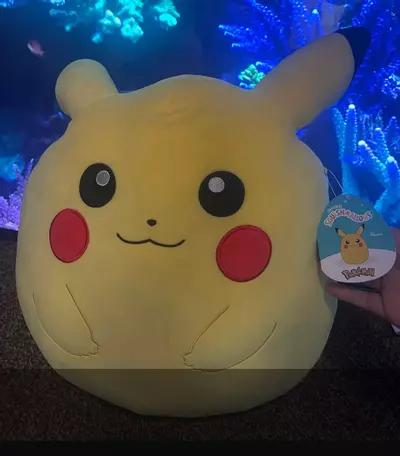 plant/14” Squishmallow Pikachu Pokemon-0-thumbnail