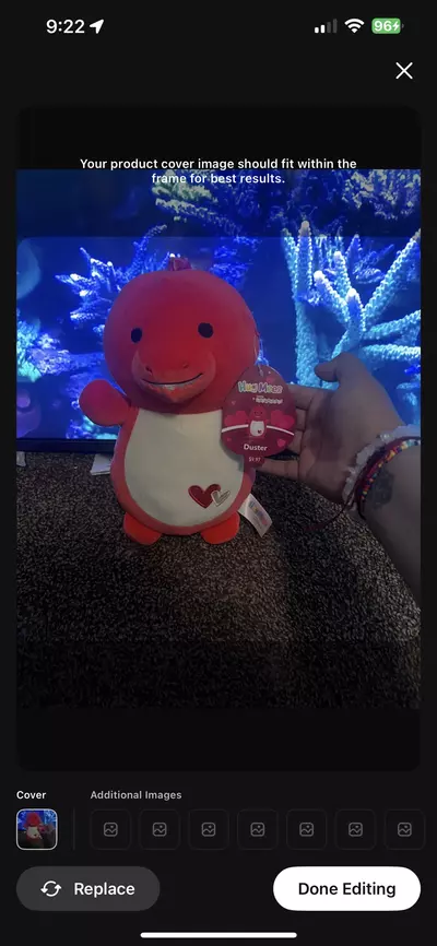 plant/10” Squishmallow Duster HugMees-0-thumbnail