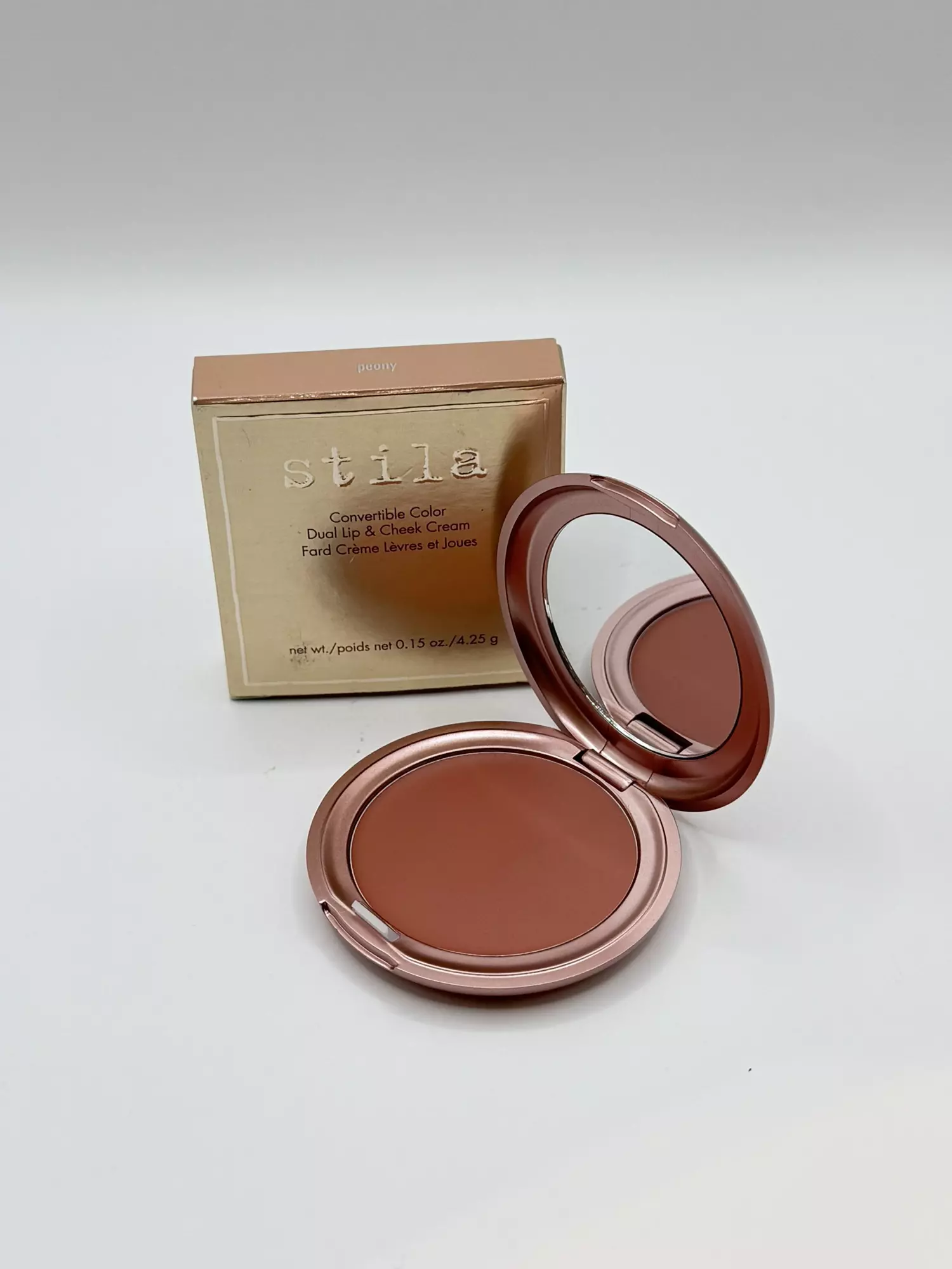 plant/Stila Dual Lip & Cheek Cream - Peony -0