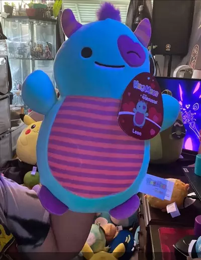 plant/10” Squishmallow Leon HugMees-0-thumbnail