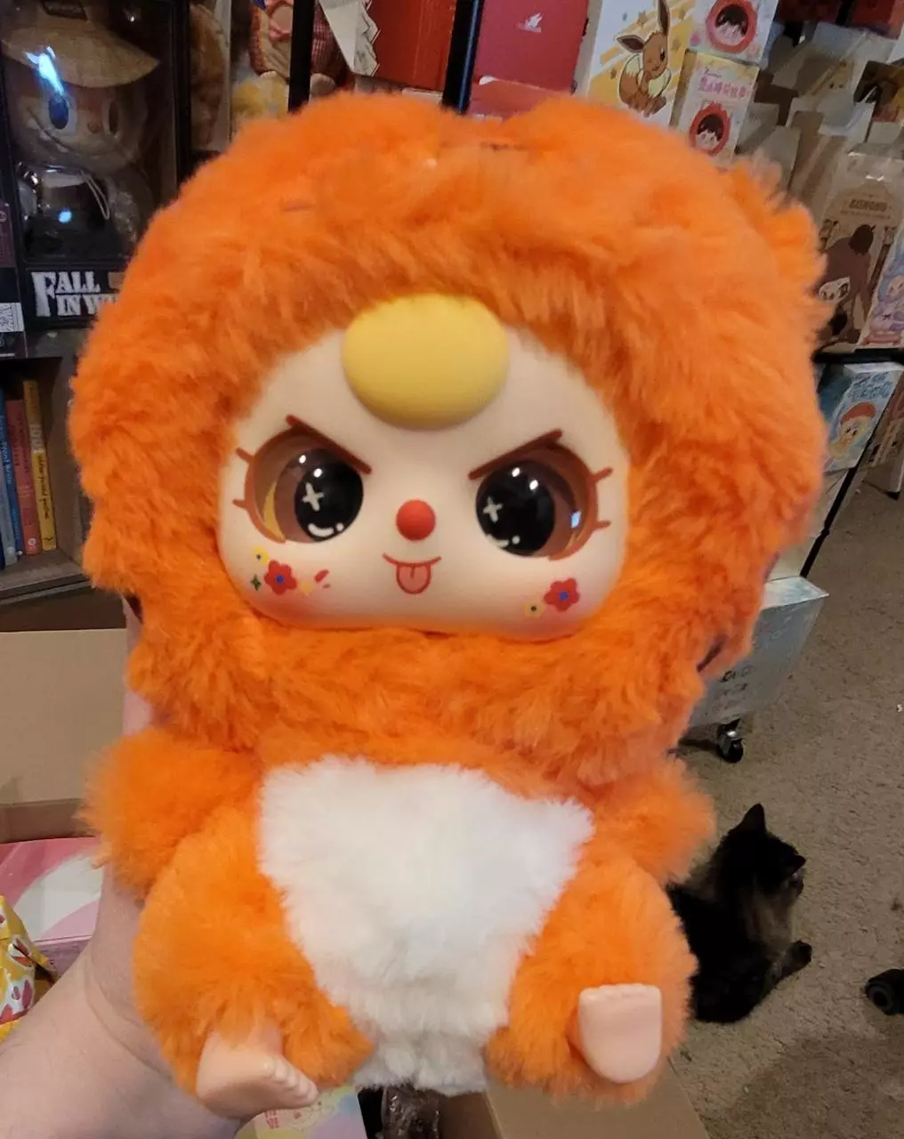 plant/Tiger with special eyes baby three zodiac-0