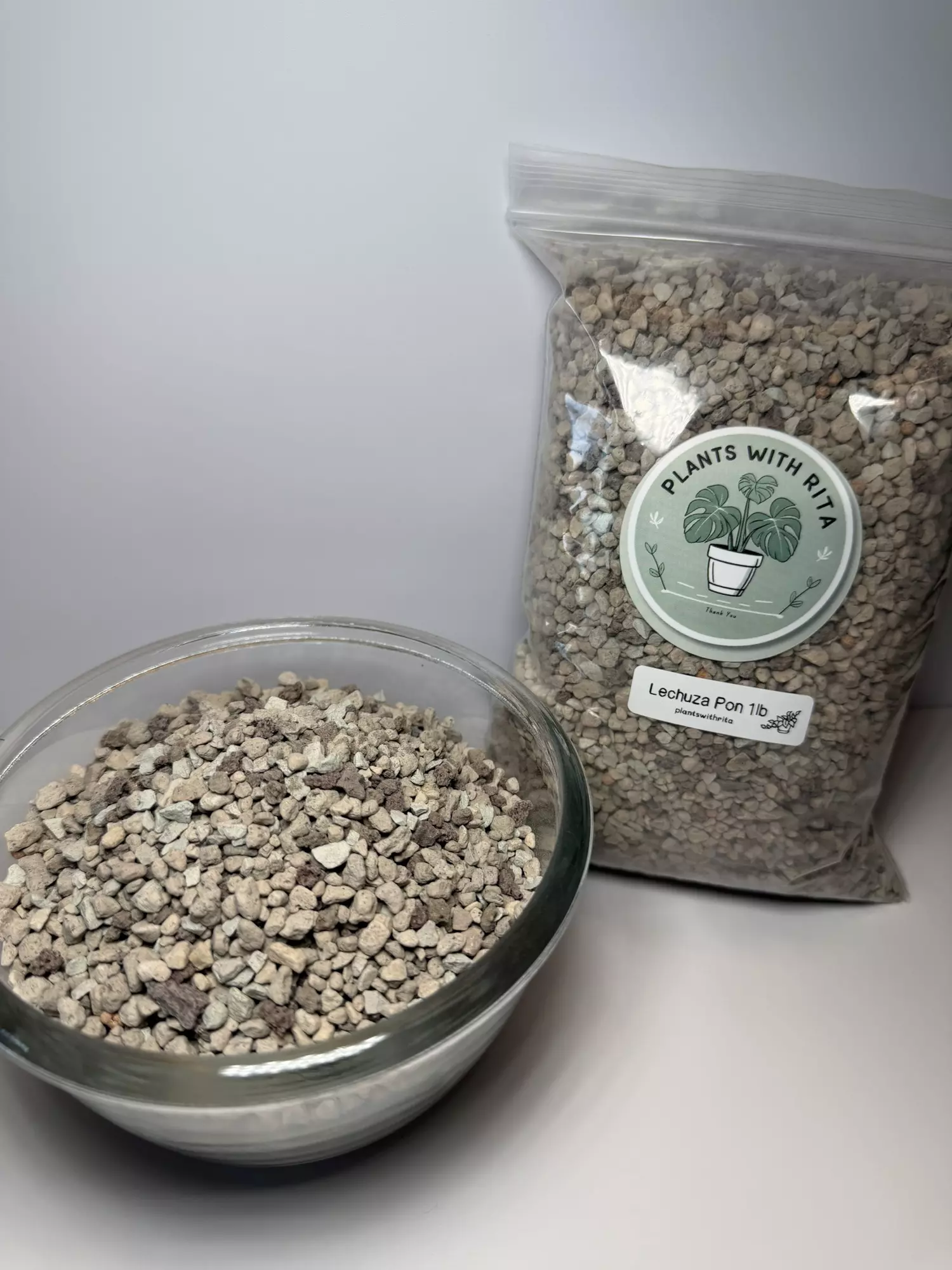 plant/Lechuza Pon 1lb-0