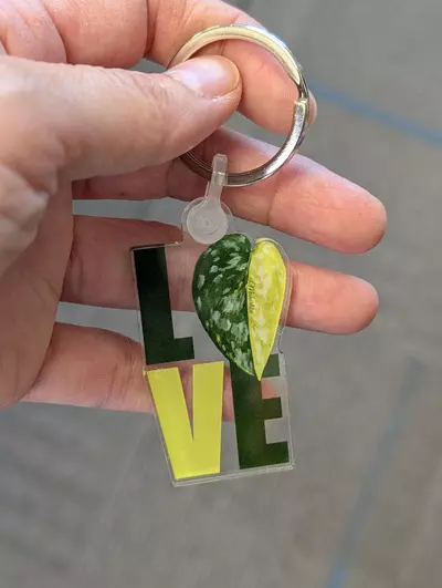 plant/Love Maharlika Acrylic Key Chain-0-thumbnail