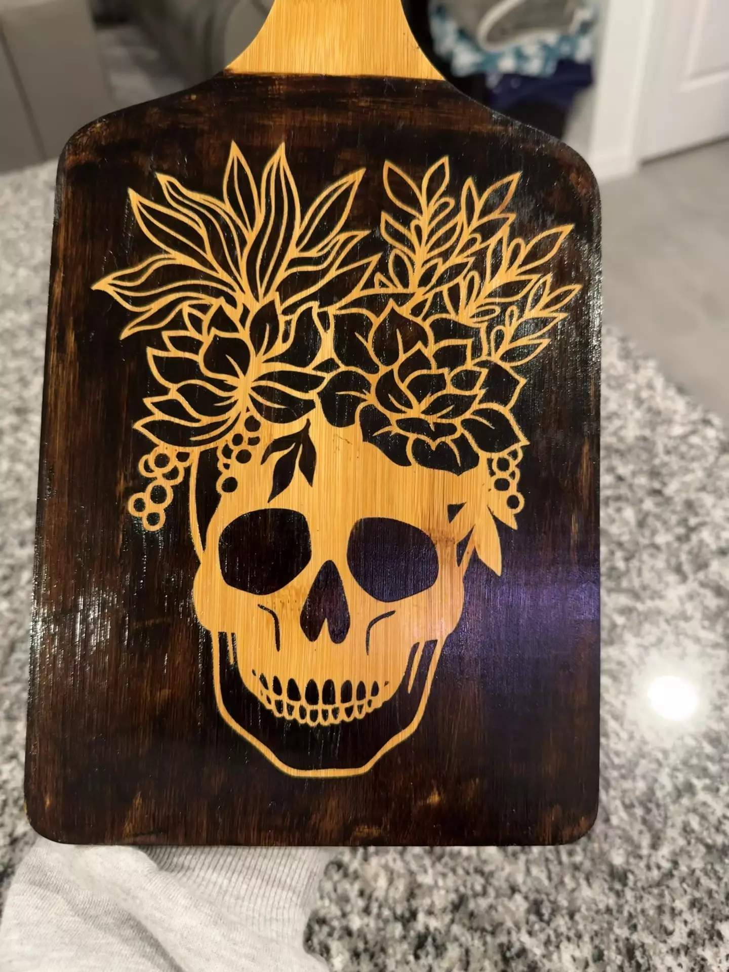 plant/Plant Head Cutting Board-0