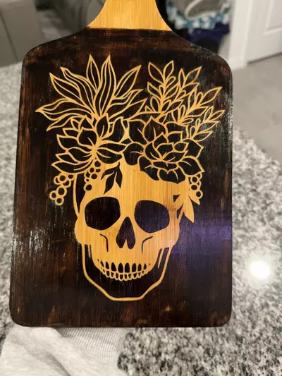 plant/Plant Head Cutting Board-0-thumbnail