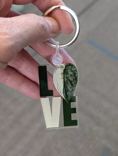 plant/Love Bunaken Acrylic Key Chain-0-thumbnail