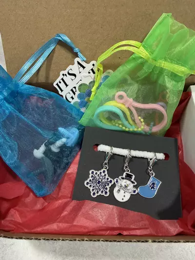 plant/Crochet maker gift set-NO handpainted eyes-1-thumbnail