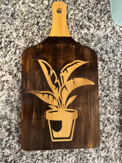 plant/Potted Plant Cutting Board-0-thumbnail