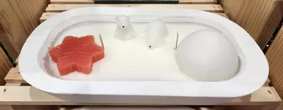 plant/Polar Bear Dough Bowl Candle-0-thumbnail