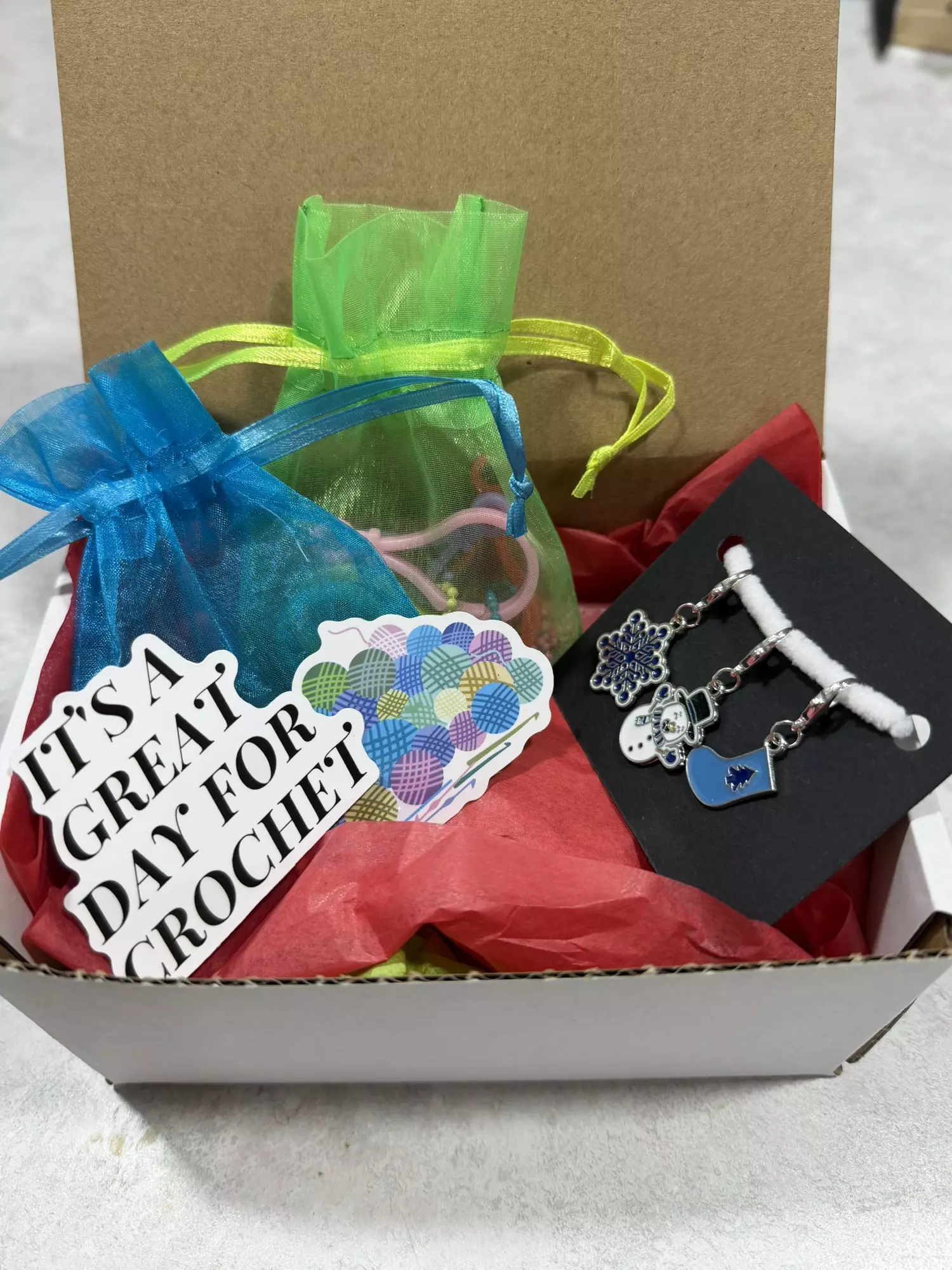 plant/Crochet maker gift set-NO handpainted eyes-0