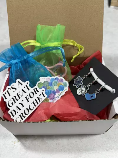 plant/Crochet maker gift set-NO handpainted eyes-0-thumbnail