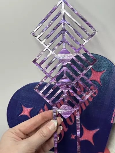 plant/💜 ‘Dissociate’ 10” Trellis-0-thumbnail