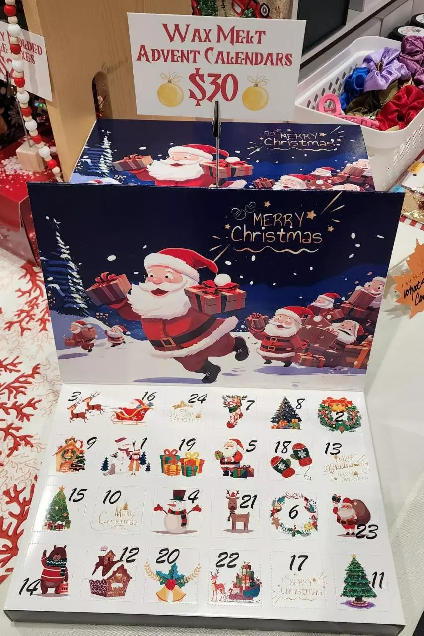 plant/Wax Melt Advent Calendar!-0