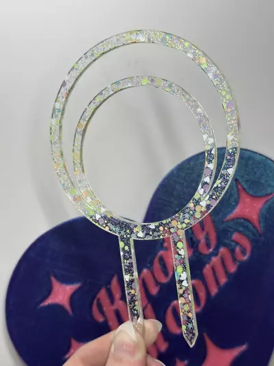 plant/🎀 ‘Kawaii Kisses’ 6” Double Hoop Trellis-0-thumbnail