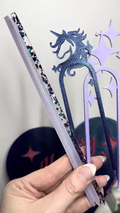 plant/💜💙🦄‘Fairy Godmother’ Trellis & Support Set (see description)-1-thumbnail