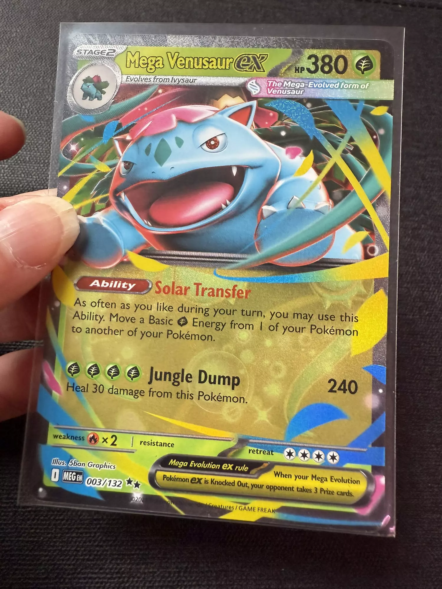 plant/Mega Bulbasaur ex-0