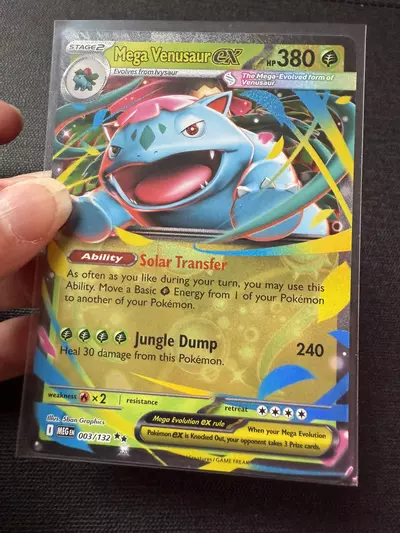 plant/Mega Bulbasaur ex-0-thumbnail