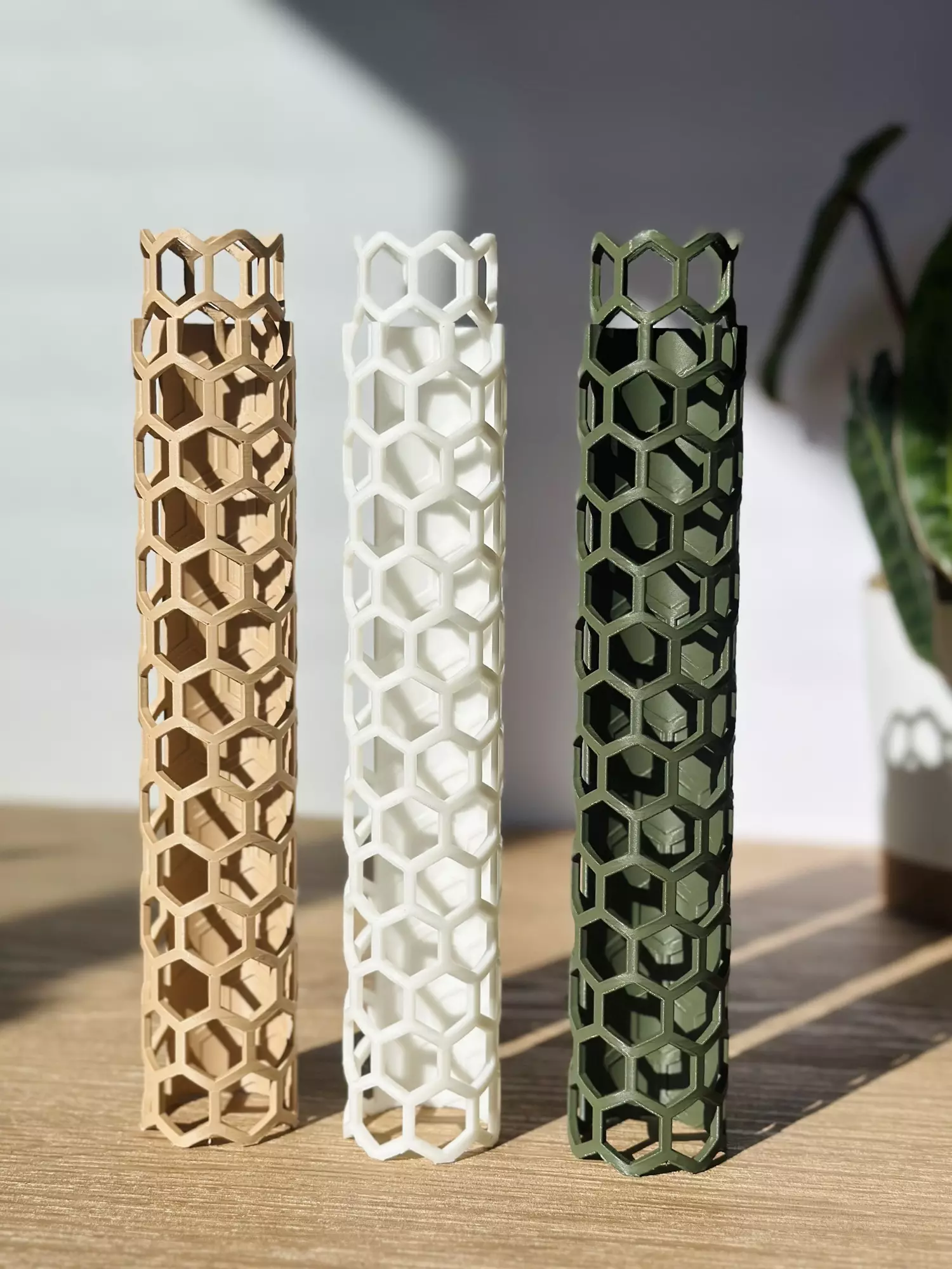 plant/Seamless stacking moss pole with back - brown-0