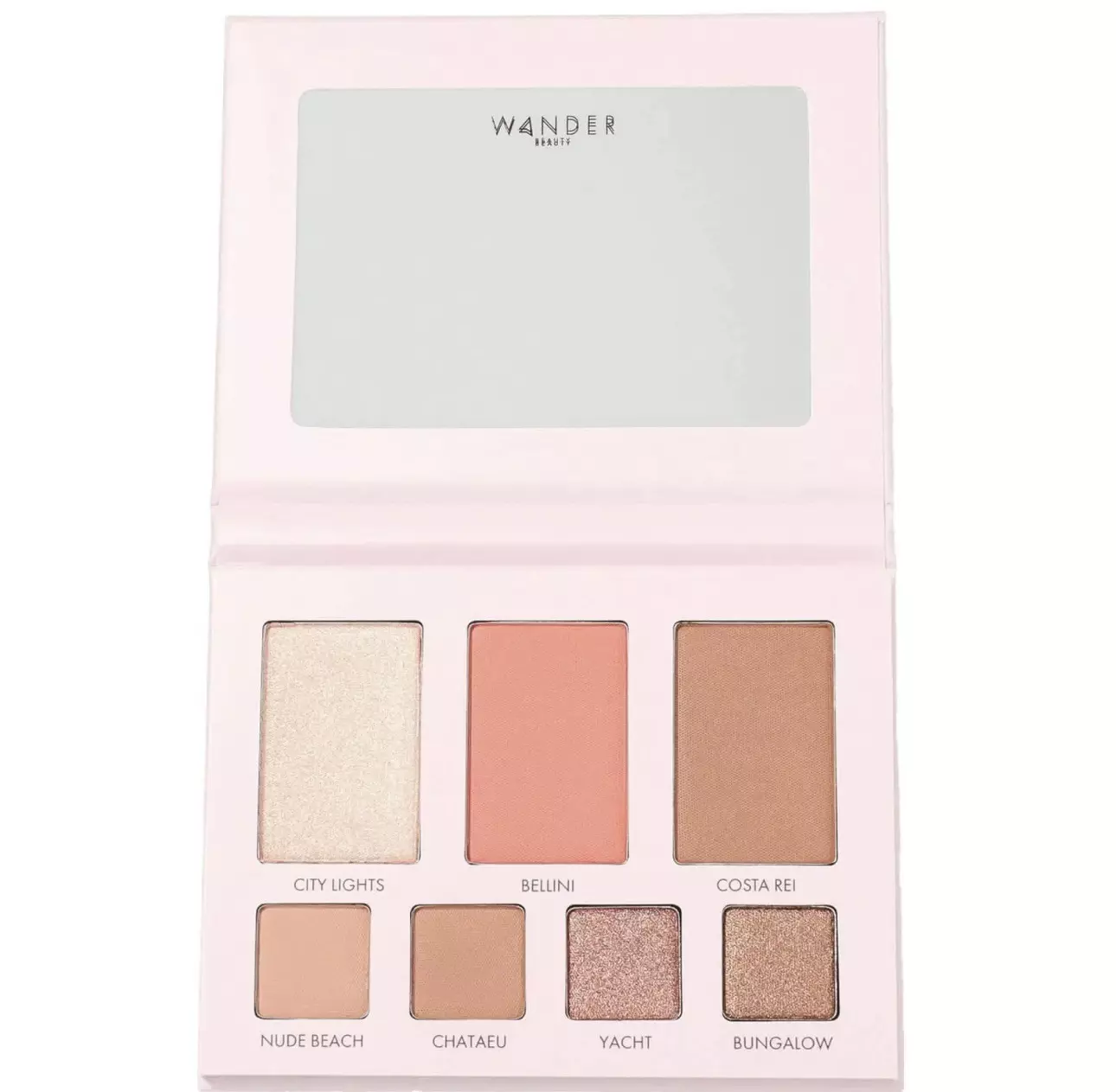 plant/Wander Beauty Getaway Eye and Face Palette - Sunkissed-0