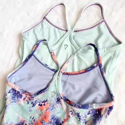 plant/Ivivva - Girls Size 6/7, BUNDLE of Y Tank Tops-2-thumbnail