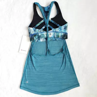 plant/⭐️NWT⭐️ Lululemon- Size 2, Twist & Toil Tank Top-2-thumbnail