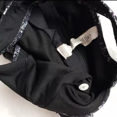 plant/Lululemon - Size 4, Athletic Top w/Bra-3-thumbnail