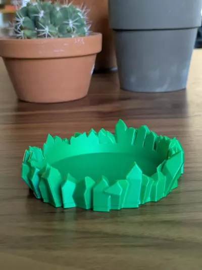 plant/3 inch Crystal tray: Kryptonite-0-thumbnail