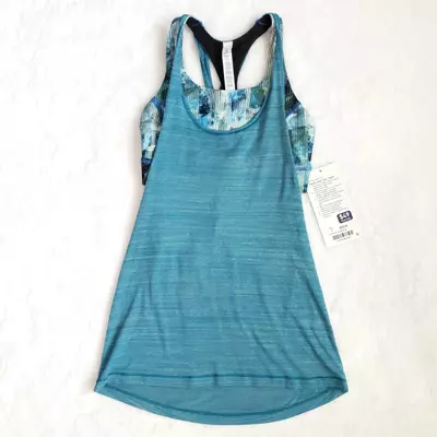 plant/⭐️NWT⭐️ Lululemon- Size 2, Twist & Toil Tank Top-1-thumbnail