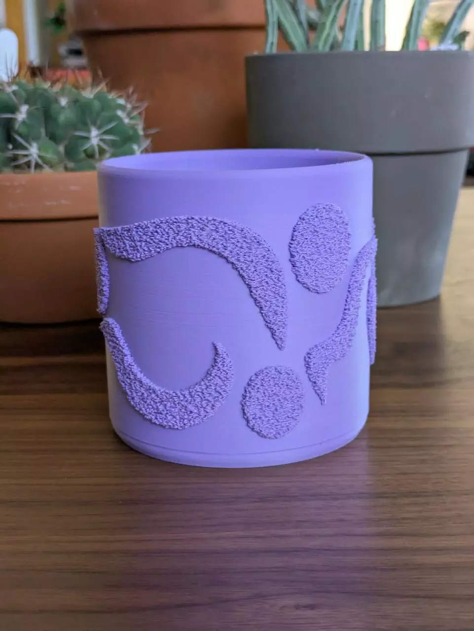 plant/3in Modern abstract: Lavender-0