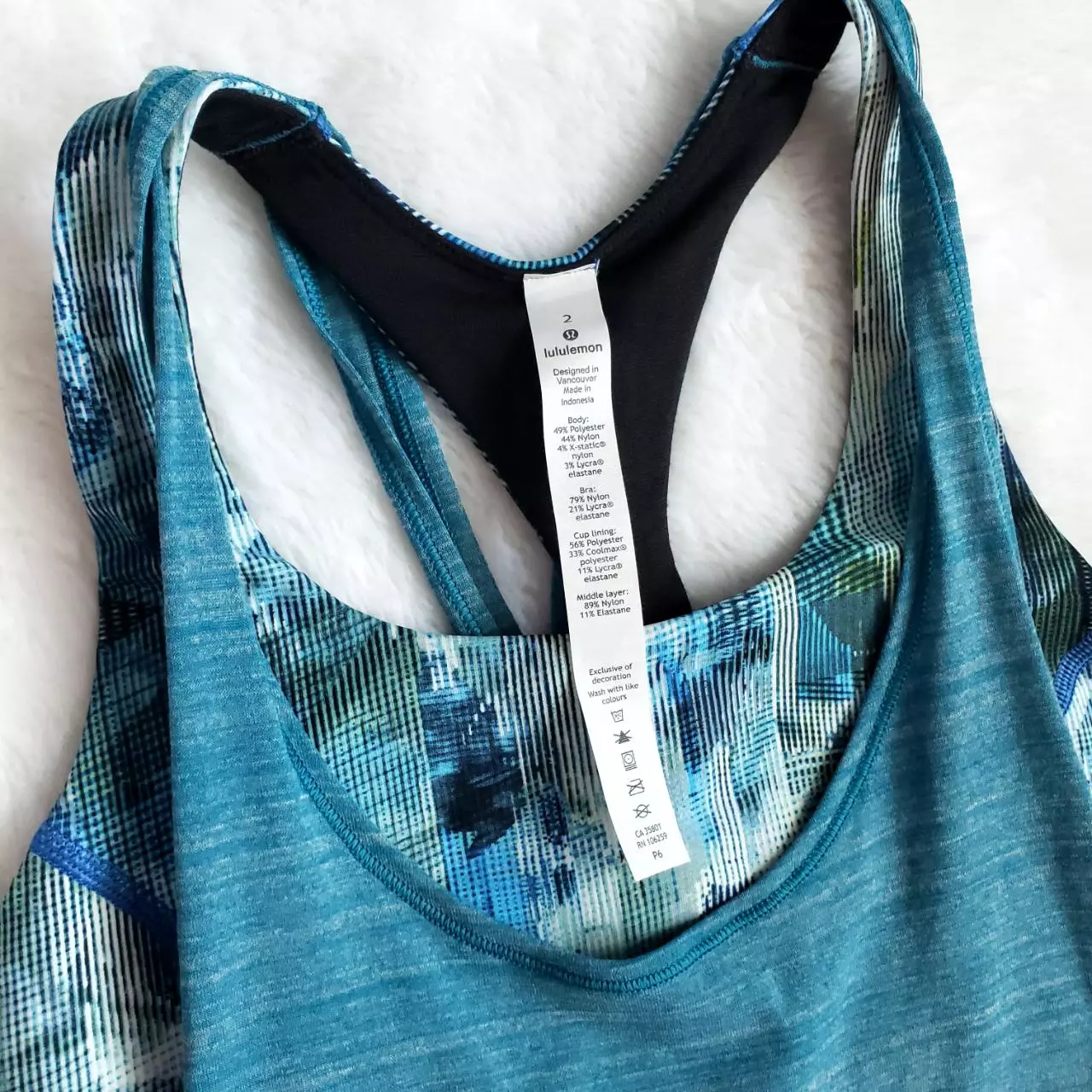 plant/⭐️NWT⭐️ Lululemon- Size 2, Twist & Toil Tank Top-3