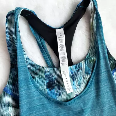 plant/⭐️NWT⭐️ Lululemon- Size 2, Twist & Toil Tank Top-3-thumbnail