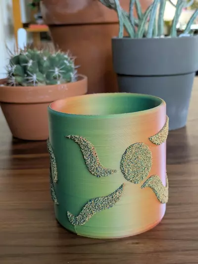 plant/3in Modern abstract: Rainbow-0-thumbnail