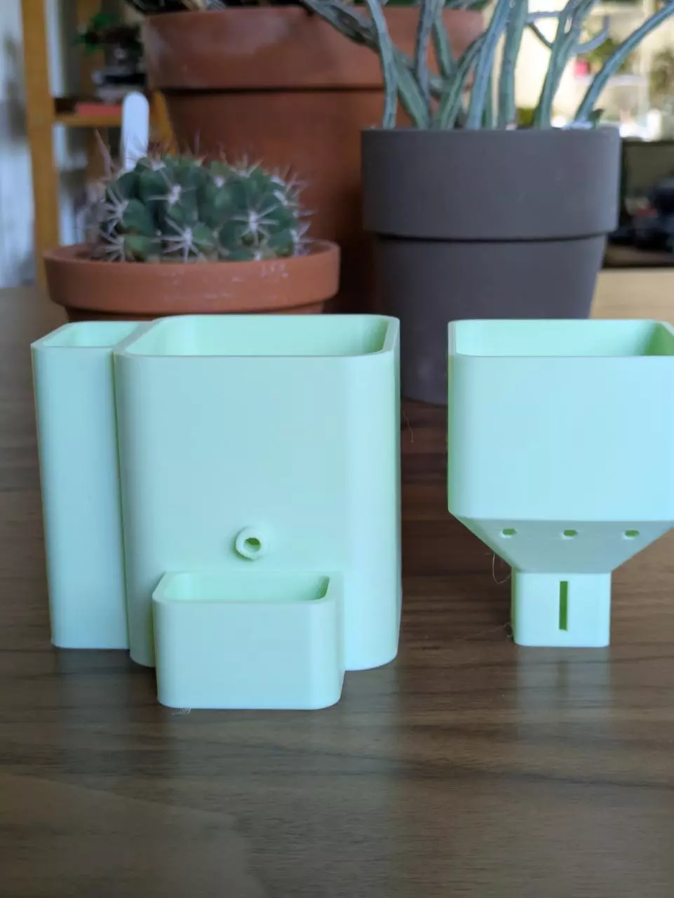 plant/2.2 inch Self watering planter: Mint-1
