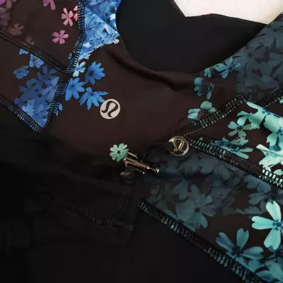 plant/Lululemon - Size 6, Tame Me Tank Petal Pop Multi-3-thumbnail