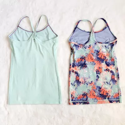 plant/Ivivva - Girls Size 6/7, BUNDLE of Y Tank Tops-1-thumbnail