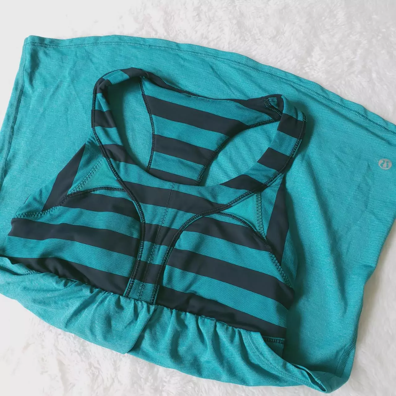 plant/⭐NEW⭐ Lululemon - Size 4, Lululemon 2-In-Run Tank-3