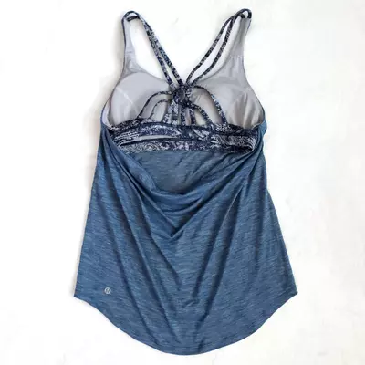 plant/Lululemon - Size 6, Moment To Movement 2-In-1 Tank-2-thumbnail