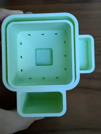 plant/2.2 inch Self watering planter: Mint-3-thumbnail