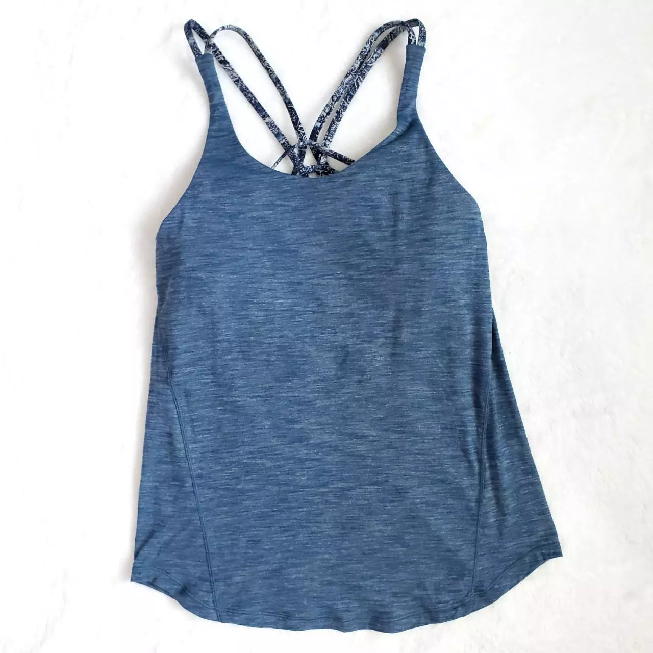 plant/Lululemon - Size 6, Moment To Movement 2-In-1 Tank-1