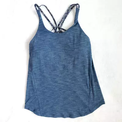 plant/Lululemon - Size 6, Moment To Movement 2-In-1 Tank-1-thumbnail