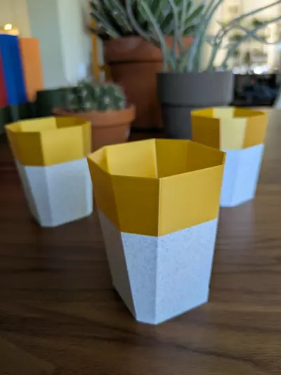 plant/Set of 3 - 2.5 x 3.6 in pots: Gold/Granite-0-thumbnail