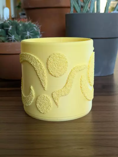 plant/3in Modern abstract: Yellow-0-thumbnail