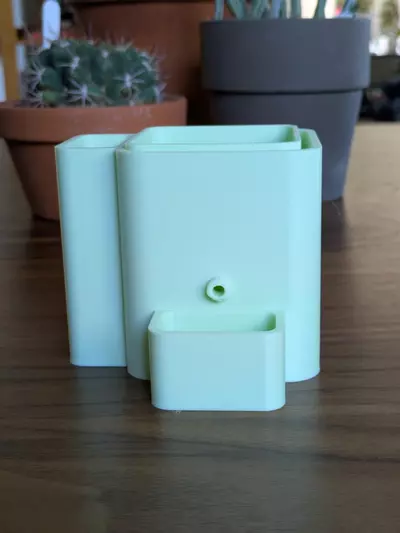 plant/2.2 inch Self watering planter: Mint-0-thumbnail