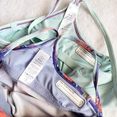 plant/Ivivva - Girls Size 6/7, BUNDLE of Y Tank Tops-3-thumbnail