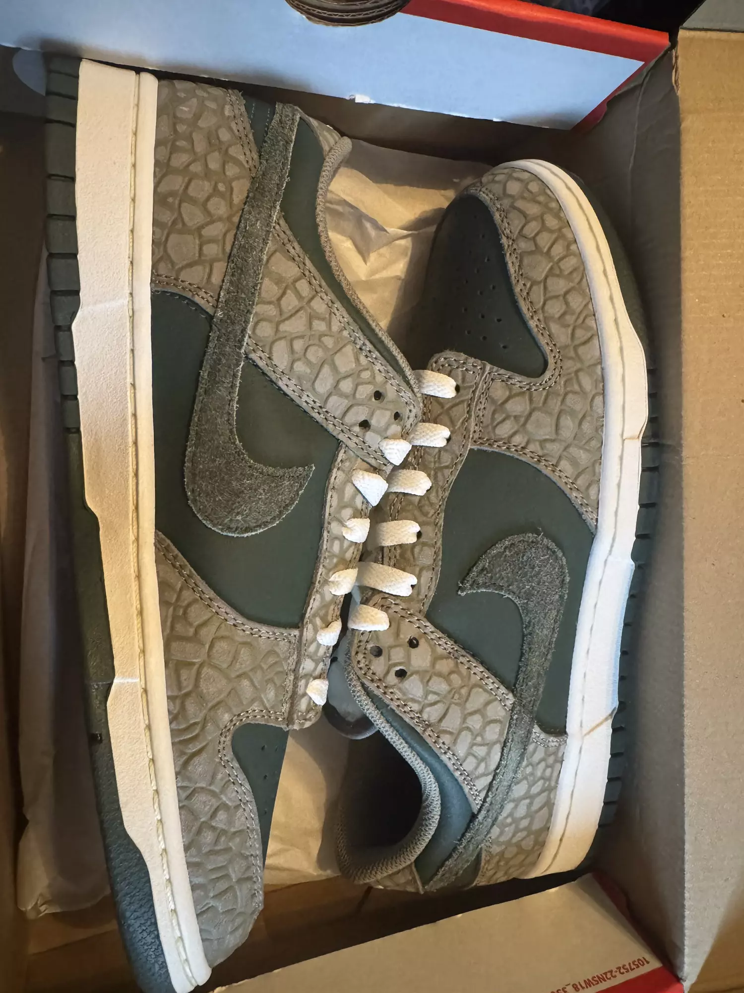 plant/Nike Dunk Low Urban Landscape Size 10.5-0