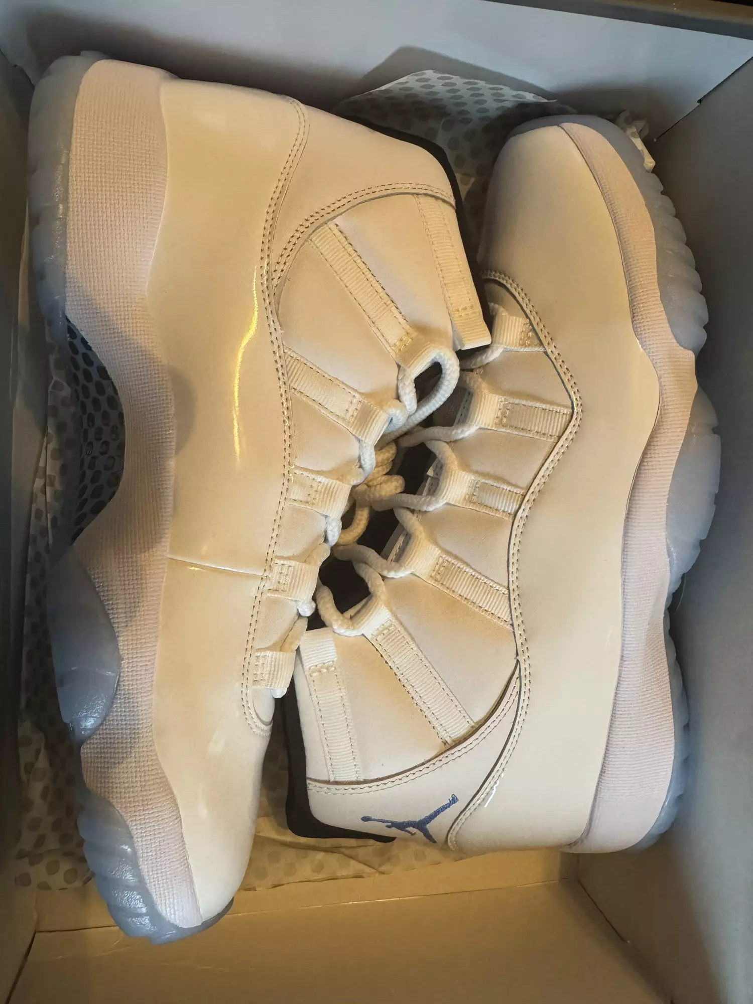 plant/Jordan 11 Legend Blue Size 11.5-0