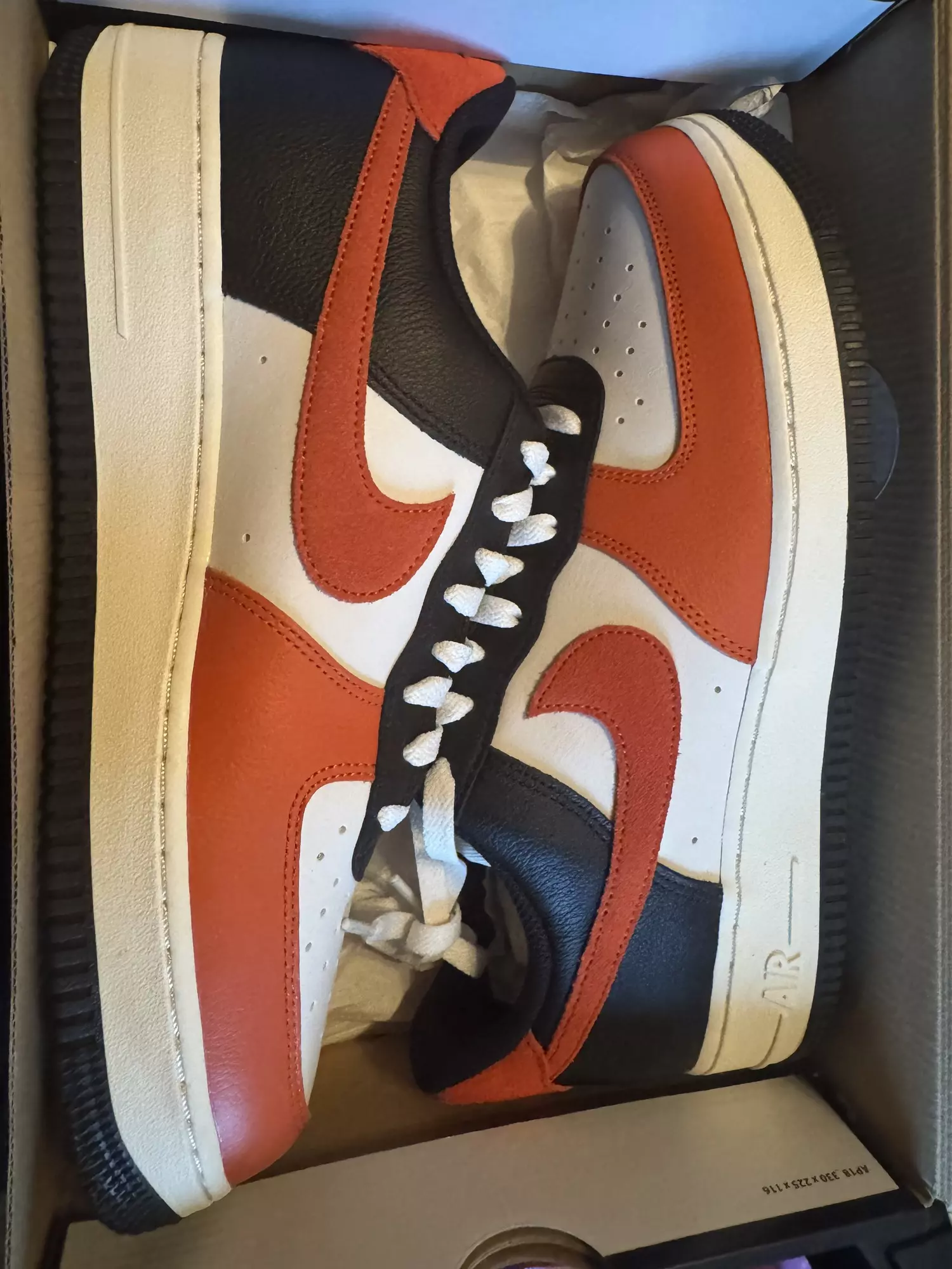 plant/Air Force 1 Size 11-0